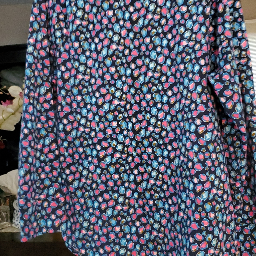 Lilly Pulitzer EUC  Half Zip Popover XL